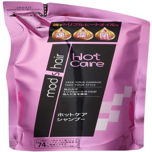 まとめ買いモッズ・ヘア ホットケア シャンプー つめかえ用 350ml ×2セット