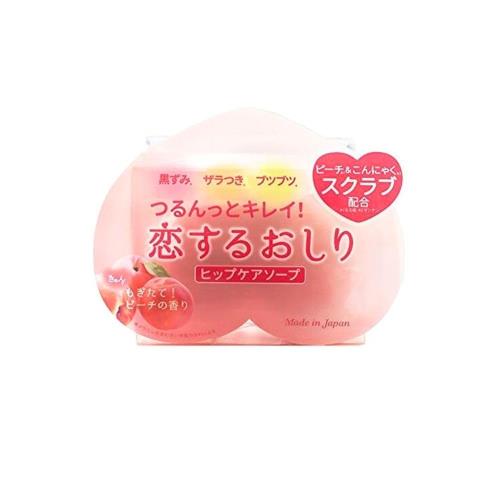 ペリカン石鹸 恋するおしり ヒップケアソープ 単品 80グラム (x 1)
