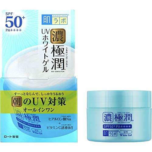 肌ラボ 極潤 UVホワイトゲル (SPF50+ PA++++) 90g
