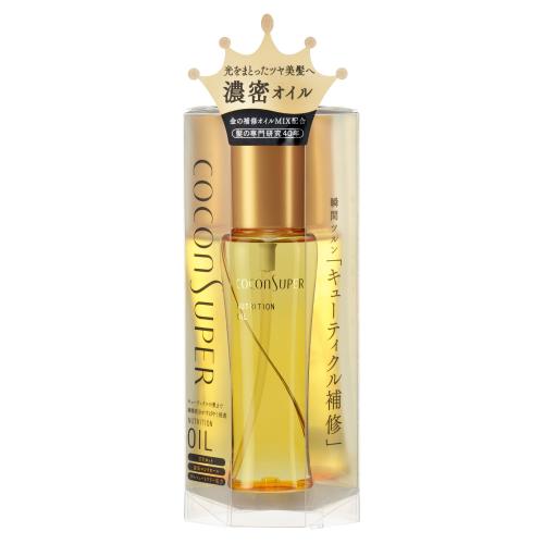 COCONSUPER(ココンシュペール) ニュートリションオイル ヘアオイル 100ミリリットル (x 1)