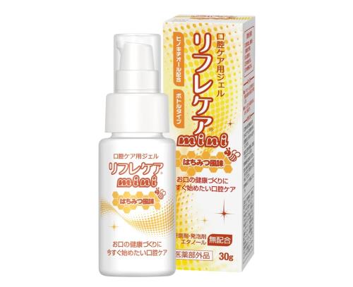雪印ビーンスターク リフレケア 口腔ケア用ジェル miniはちみつ風味