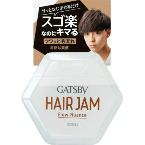 MANDOM マンダム GATSBY ギャツビー ヘアジャム フローニュアンス 110ml ×003点セット(4902806105971)