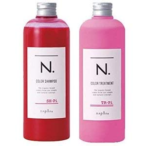 ナプラ napla N. エヌドット カラーシャンプー Pi(ピンク) 320m L ＆ トリートメント 300g セット