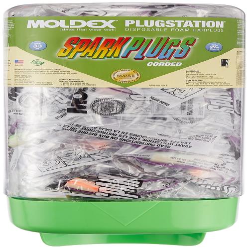 MOLDEX コード付きスパークプラグ プラグステーション 6880 耳栓