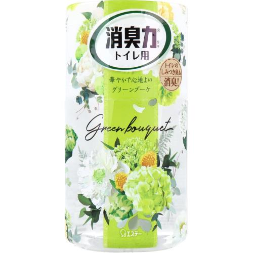 SHINTECH トイレの消臭力 トイレ用 グリーンブーケ 400ml トイレ 置き型 消臭剤 消臭 芳香剤