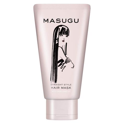 MASUGU (まっすぐ) ストレート スタイル くせ毛 うねり髪 用 ヘアマスク 本体 150グラム (x 1) エルカラクトン