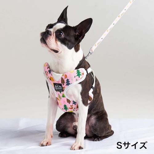 ペティオ (Petio) Ethical Door エシカルドア アニマルベストハーネス ピンク 犬 S サイズ