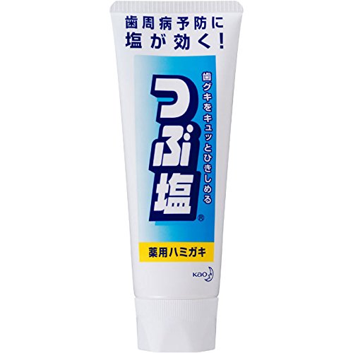 8個セットつぶ塩 薬用ハミガキ 180g