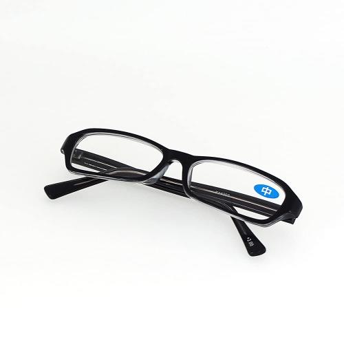 カール事務器 抗菌 老眼鏡 度数 +2.0 (中) 単品 ブラック FR-08-20N