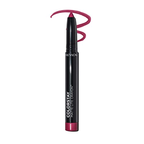 レブロン カラーステイ マット ライト クレヨン 011 リフテッド カラーイメージ:ボルドー(ブルベ)クレヨンリップ/Revlon Colorstay Matte Lite Crayon(TM) 0