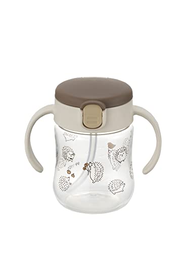 リッチェル トライ ストローマグSD ブラウン 1個 200ml 7カ月