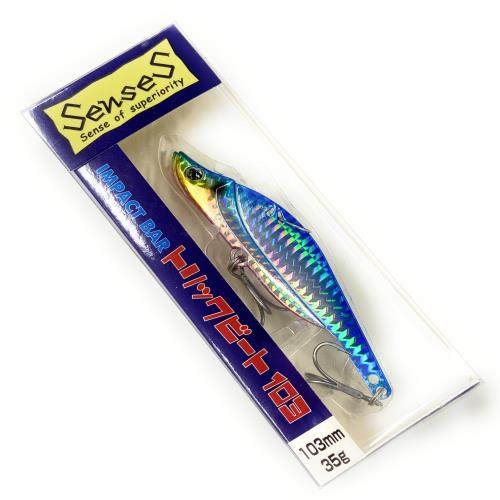 三宅商店 Sense S(センス) トリックビート103 メタルバイブレーション Sense S TRICKBEAT103 (05.ブルピン)