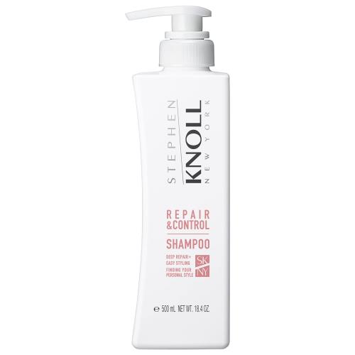 STEPHEN KNOLL(スティーブン ノル) リペアコントロール シャンプー 本体 500ml ダメージケア リペア 補修 アミノ酸 ノンシリコン