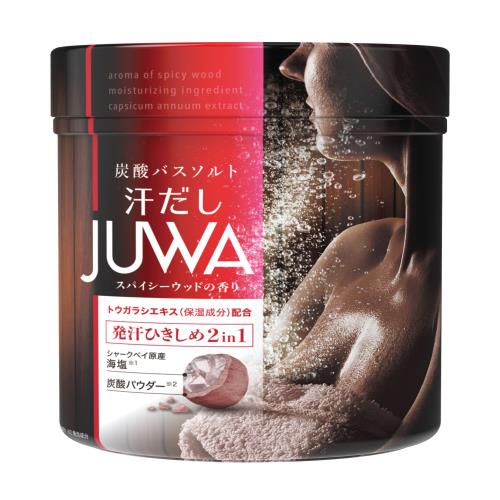 白元アース 汗だし JUWA スパイシーウッドの香り 500g