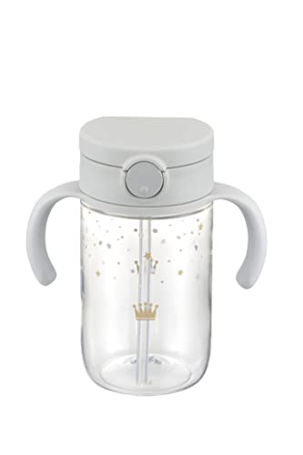 リッチェル アスター おでかけストローマグ 320 ライトグレー 1個 320ml 7カ月