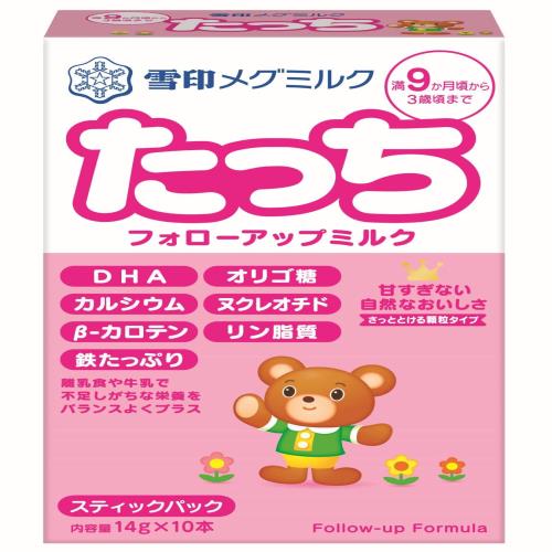 雪印メグミルクたっちスティック 14Gx10ﾎﾝ
