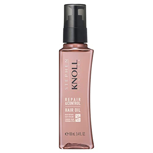 STEPHEN KNOLL(スティーブン ノル) スティーブンノル ヘアオイル リペアコントロール W 本体 100ml 洗い流さないトリートメント ヘアケア ヘア美容液 ホホバオイル ダメージケア 