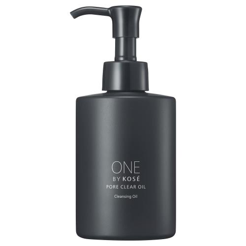 ONE BY KOSE(ワンバイコーセー) クレンジング 毛穴 ポアクリア オイル 本体 180m L 角栓 黒ずみ メイク落とし