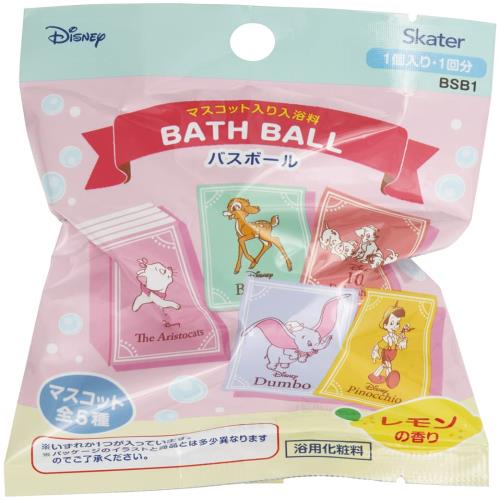 スケーター (skater) マスコット入り 入浴剤 20個セット バスボール ディズニー クラシック バスボム SET1032-A