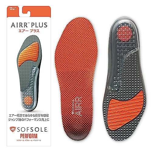 Sof Sole ソフソール(SOFSOLE) インソール エアープラス 男女兼用 取替タイプ Mサイズ(24.0-25.5cm) 226370 衝撃吸収