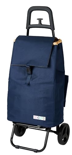 ｃｏｃｏｒｏ コ・コロ ショッピングカート ココロ カートセット ネイビー 40L 荷物フック 花柄 折り畳み式 ポケット収納 保冷 保温 エコバッグ 買い物 おしゃれ 可愛い シンプル 便利 コンパ