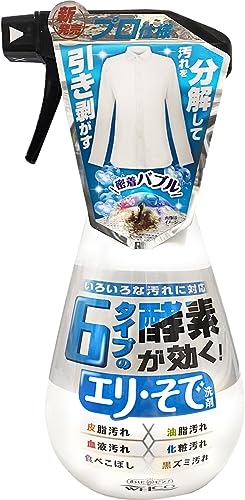 ウエ・ルコ 6タイプの酵素が効くエリ・そで洗剤 400ml