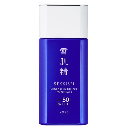 雪肌精 日焼け止め スキンケア UV エッセンス ミルク 60g SPF50+/PA++++ ウォータープルーフ 顔・からだ用 ハトムギ