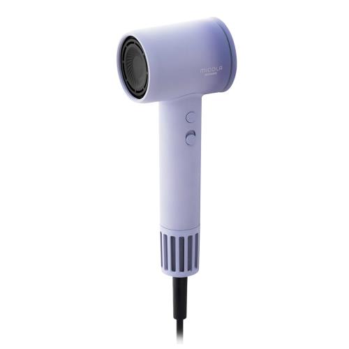 Mi COLAアイリスオーヤマ ドライヤー プラスマイナスイオン ヘアドライヤー 静電気抑制 大風量 速乾 軽量 ダメージケア 4段階温度調節 ラベンダーカラー HDR-M301-V