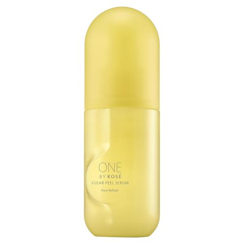 ONE BY KOSE(ワンバイコーセー) ふきとり美容液 毛穴 クリアピール セラム 本体 120m L 角栓 角質 保湿 ビタミンE誘導体 ヒアルロン酸 グリセリン