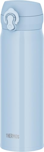 食洗機対応モデル サーモス 水筒 真空断熱ケータイマグ 500ml アイスブルー 飲み口外せてお手入れ簡単 軽量タイプ ワンタッチオープン ステンレス ボトル 保温保冷 JNL-S500 ICB