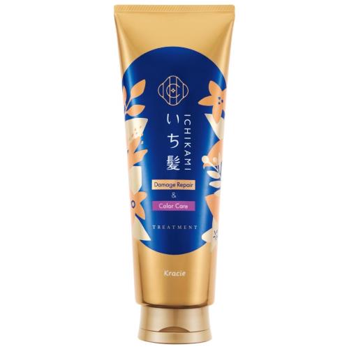 いち髪 ダメージリペア カラーケア 洗い流す トリートメント 230g ヘアパック ヘアケア ダメージケア 色落ち防止