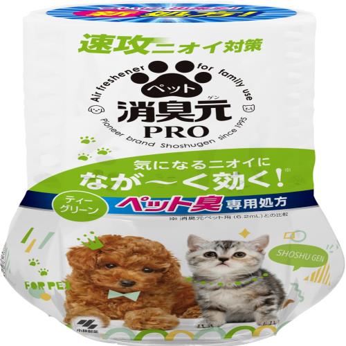 消臭元 PRO(プロ) ペット ティーグリーン 400m L