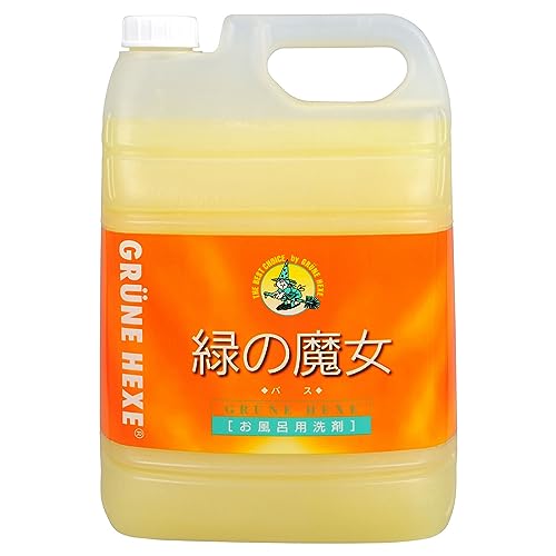 ミマスクリーンケア 大容量 緑の魔女 バス(お風呂用洗剤) 5L 業務用
