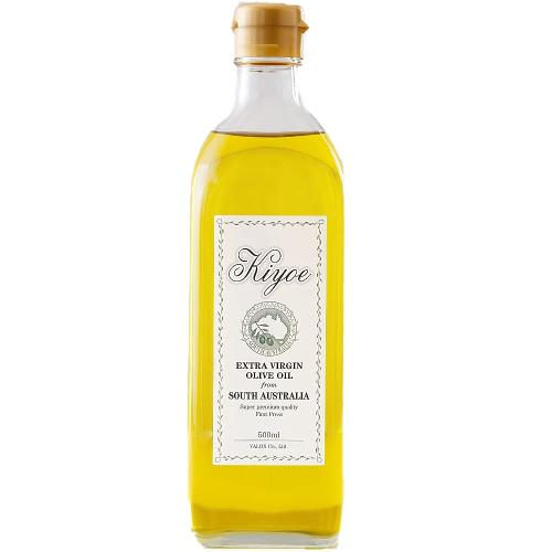 オリーブジュース 100％オイル ＜キヨエ＞ 500ml 国際線ファーストクラス採用