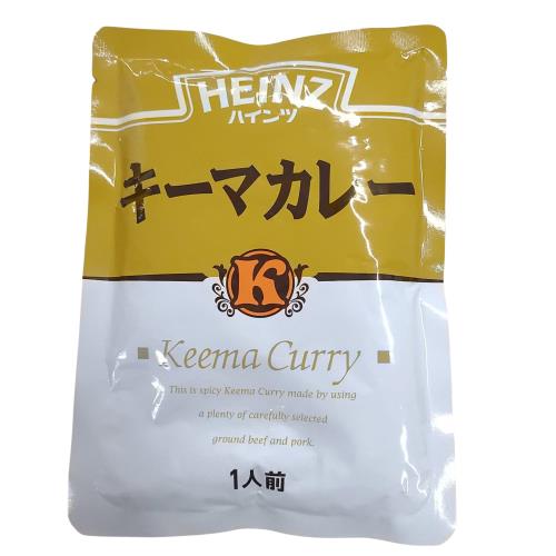 ハインツカレー (HEINZ) 業務用 キーマカレー 北インドカレー/牛豚 挽肉入り スパイシーカレー 180g×10袋
