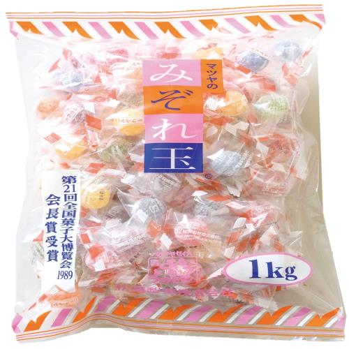 松屋製菓 みぞれ玉 1kg