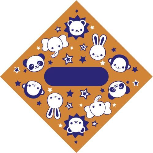 タカ印 くじ 5-613 デザインくじ アニマル 1000枚