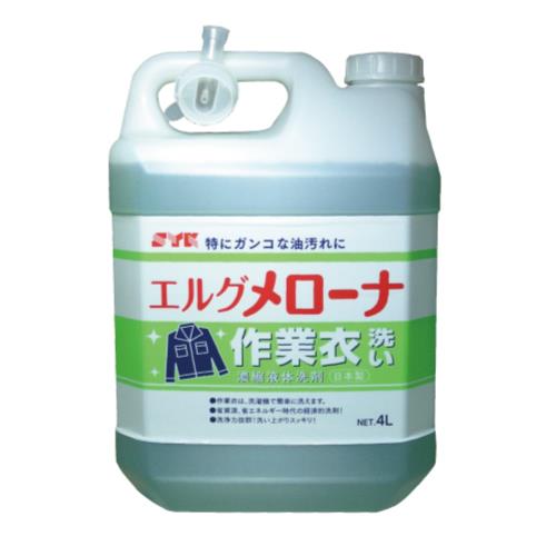 鈴木油脂工業 鈴木油脂 作業服用洗濯洗剤 メローナ 4L S-533