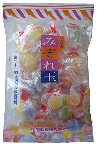 松屋製菓 みぞれ玉 160g×10袋
