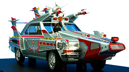国際貿易(KOKUSAI BOEKI) AMIE 1/18 ウルトラマンタロウ ZAT ウルフ777 完成品