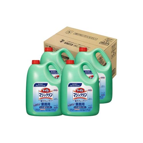 ケース販売 業務用 トイレ用クレンザートイレマジックリン 強力クレンザー 4.5Kg×4個(花王プロフェッショナルシリーズ)