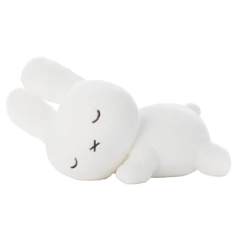 ブルーナ すやすやフレンズ うさぎ (白) ぬいぐるみ S 幅約23cm