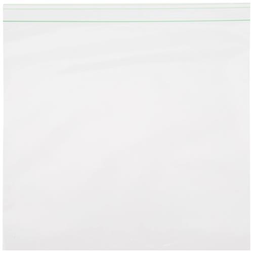 ミニグリップ チャック付ポリプロピレン袋 JG-I(緑) 280×200×0.04mm 100枚入 /0-7190-17