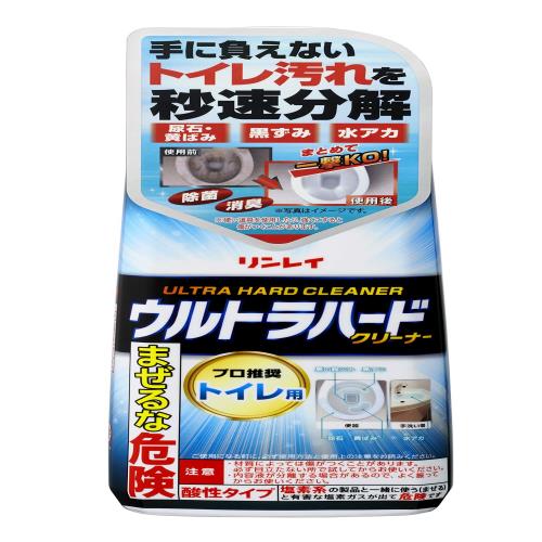 リンレイウルトラハードクリーナートイレ用 500g 尿石 黒ずみ 黄ばみ トイレ 掃除 強力洗剤