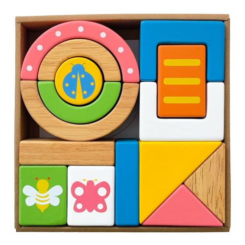 おもちゃ 1歳 2歳 3歳 木のおもちゃ 積み木 木製 赤ちゃん Edute babykids エデュテ ベビー アンド キッズ SOUNDブロックス 15ピース 音の鳴るおもちゃ 音の出るおもちゃ 
