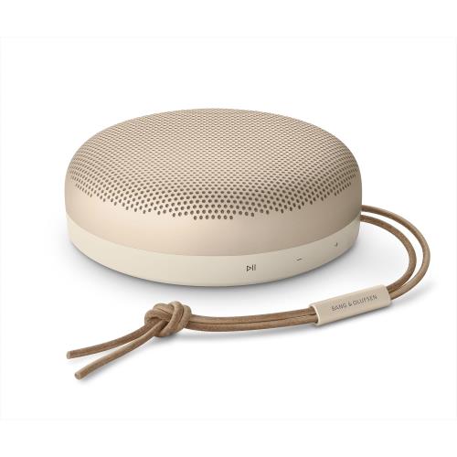 バング・アンド・オルフセン (Bang Olufsen) ポータブルスピーカー Beosound A1 2nd Gold Tone Bluetooth ワイヤレス IP67認定 防水・防