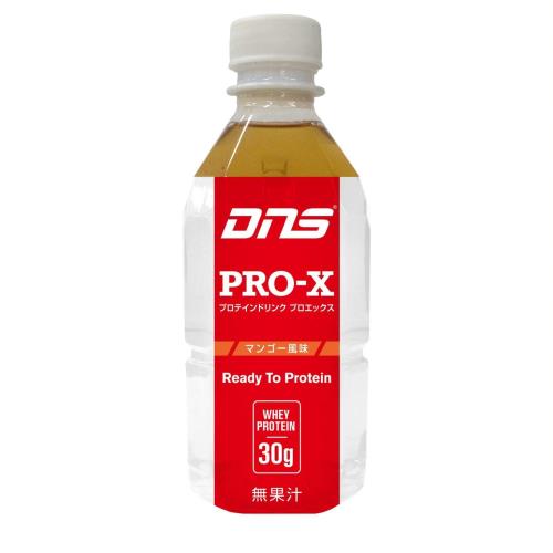 DNS プロエックス マンゴー風味 350ml×24本 国内製造 WPI 脂質ゼロ 高たんぱく ホエイ プロテイン 30g ドリンク ペットボトル まとめ買い