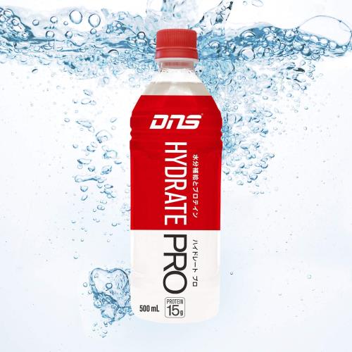DNS ハイドレート プロ スポーツドリンク風味 500ml×24本 ホエイ プロテイン 15g ドリンク