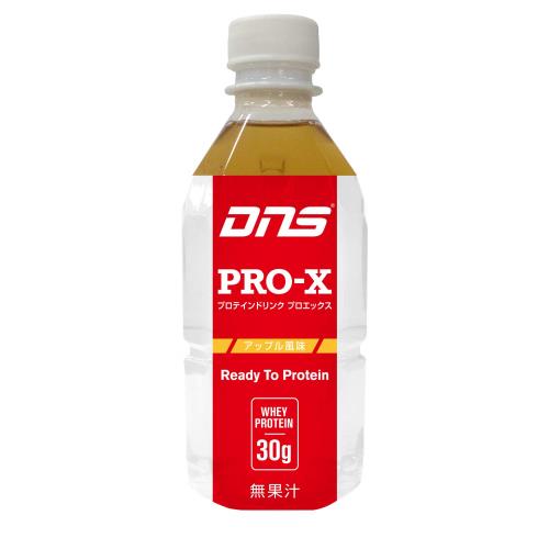 DNS プロエックス アップル風味 350ml×24本 国内製造 WPI 脂質ゼロ 高たんぱく ホエイ プロテイン 30g ドリンク ペットボトル まとめ買い