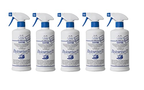 ドーバー パストリーゼ77 500ML スプレーヘッド付き 除菌剤スプレー 5本セット